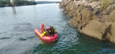 Marinha suspende operações subaquáticas em buscas no Rio Tocantins