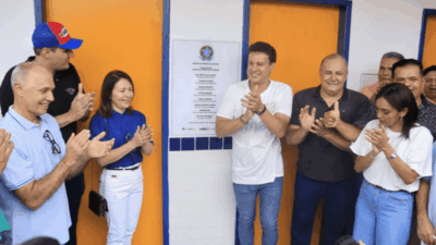 Felipe Camarão entrega escola nova e realiza sonho de estudantes e professores de Esperantinópolis…