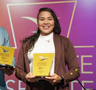 Jovem atleta da Baixada Maranhense vence pela segunda vez seguida o Troféu Mirante Esporte