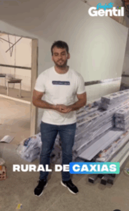 Gentil Neto levando dignidade a educação da Zona Rural de Caxias…