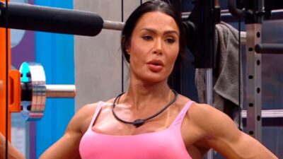 Gracyanne Barbosa lamenta falta de sexo no BBB25: “Gosto todo dia”