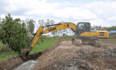Prefeitura de Santa Helena intensifica limpeza de córregos em vários pontos da cidade