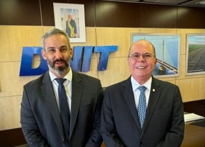 Hildo Rocha se reúne com diretor-geral do DNIT e discutem melhoras para as rodovias federais do Maranhão