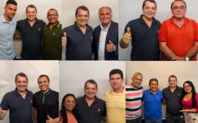 Hilton Gonçalo reúne lideranças e fortalece grupo político para 2026