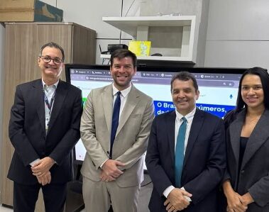 Hilton Gonçalo cumpre agenda em Brasília acompanhado dos prefeitos de Santa Rita e Bacabeira e participa de reuniões em importantes ministérios