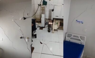 MP apura afundamento e risco de desabamento do Hospital Municipal…
