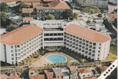 Governo Brandão deve tomar posse do antigo Hotel Vila Rica…