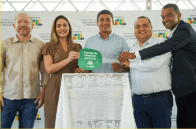 Mais trator Agrícola para reforço da Agricultura Familiar em Presidente Sarney