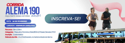 Diretoria de Comunicação da Assembleia realiza credenciamento da imprensa para a “Corrida Alema