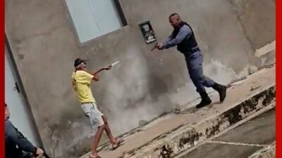 Polícia investiga morte de idoso baleado por PM em Coelho Neto