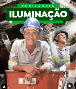 Turilândia Ganha Nova Iluminação em LED