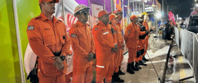 Bombeiros realizam cerca de 500 atendimentos no Carnaval do Maranhão