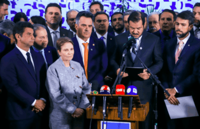 União Progressista declara voto contra MP de Haddad