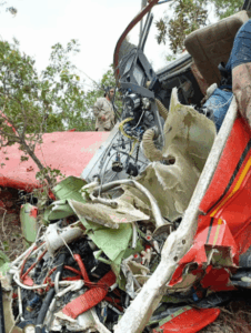 Queda de avião agrícola deixa piloto morto em Loreto, no Maranhão