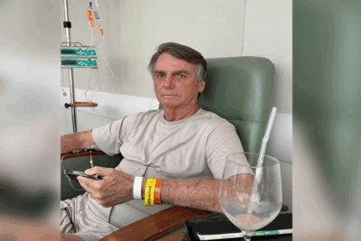 Bolsonaro diz que terá alta neste domingo