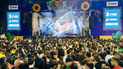 Pinheiro: Arraial Danado de Bão é sucesso na abertura