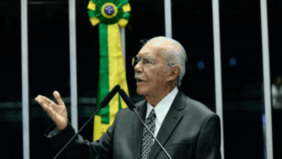 Sarney testa positivo para Covid-19