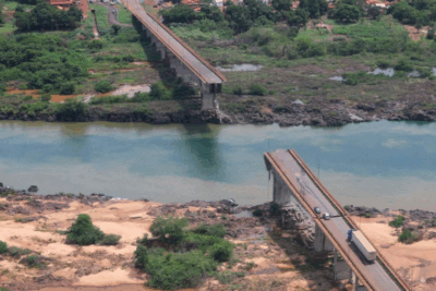 Demolição do restante da estrutura da Ponte JK está prevista para domingo
