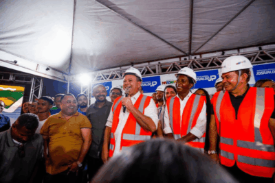 Brandão destaca avanço na obra da Avenida Nicolau Dino, em Imperatriz
