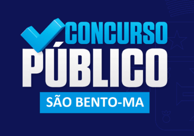 Prefeitura da cidade de São Bento divulga edital de concurso público com quase 100 vagas