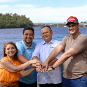Brandão entrega ponte sobre o Rio Preguiças, em Barreirinhas