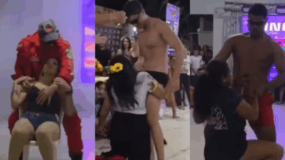 Coelho Neto: secretária culpa pais por presença de crianças em evento com gogo boys