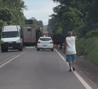 MAIS UMA: ponte na BR-010 também é interditada