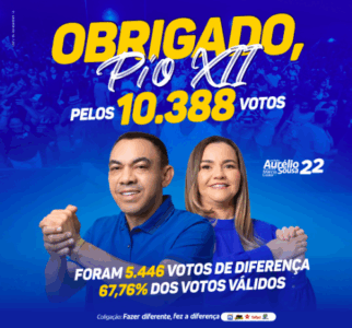 MP pede cassação do prefeito de Pio XII por abuso de poder na eleição