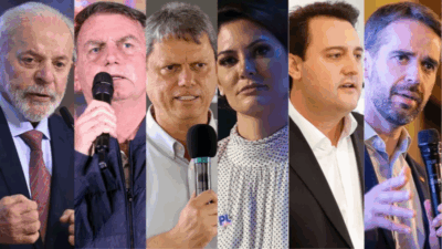Quaest: direita ganha fôlego e nomes empatam com Lula no 2º turno