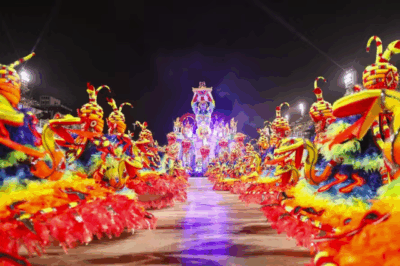 Escolas de Samba do RJ desfilarão em três dias