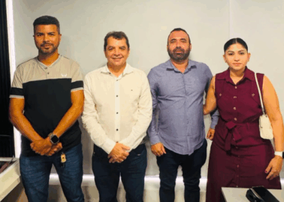 Hilton Gonçalo fortalece pré-candidatura ao Senado