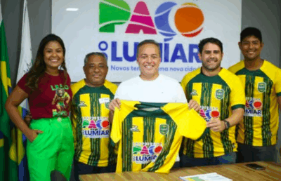 Paço do Lumiar terá time no Campeonato Maranhense de futebol