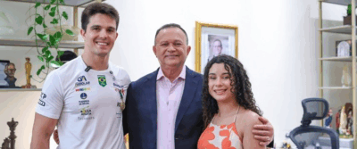 Brandão concede mais alta honraria do Corpo de Bombeiros a Bruno Lobo