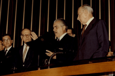 Redemocratização: Senado homenageia hoje ex-presidente José Sarney