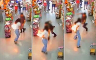 ASSISTA! Celular explode no bolso de mulher que fazia compras; entenda causas e como se proteger