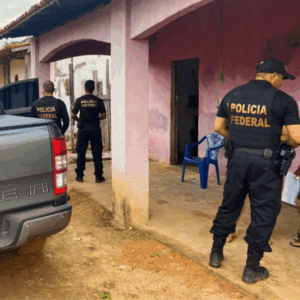 PF cumpre mandados em operação contra invasão de terras indígenas no Maranhão