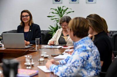 Senadoras cobram espaço físico para a Bancada Feminina