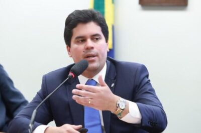 Ministro André Fufuca será ouvido pela Comissão de Esporte na quarta