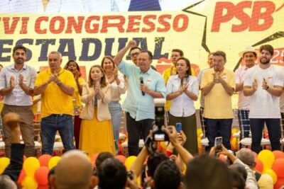 Brandão é eleito vice-presidente do PSB nacional