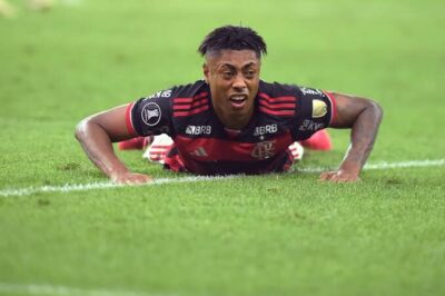 Ministério Público apresenta denúncia contra Bruno Henrique, do Flamengo, por fraude esportiva e estelionato