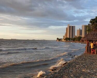 São Luís está entre as cidades que podem ser inundadas, diz estudo