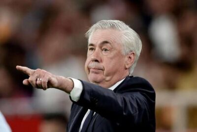 Carlo Ancelotti é o novo técnico da seleção brasileira