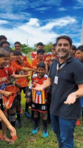 Paço do Lumiar: Thiego Diniz lança projeto para mapear atletas; saiba como participar