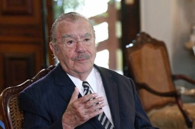 Sarney testa positivo para Covid-19 às vésperas de completar 95 anos