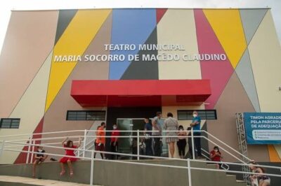 Prefeito Rafael anuncia a reabertura do Teatro Municipal com o projeto “Viva Teatro”