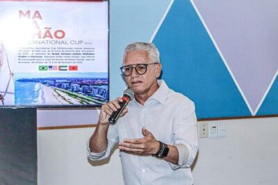 Eurico Pacífico é o nome de Fernando Sarney para Federação Maranhense de Futebol