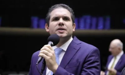 Com 444 votos, Hugo Motta é eleito presidente da Câmara dos Deputados