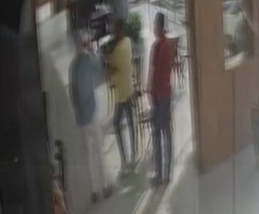 VÍDEO: cenas exclusivas que a polícia não revelou sobre o “rapaz careca” na cena do assassinato por propina na Seduc