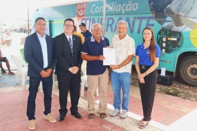 Em três dias, projeto do TJMA realiza 272 audiências e homologa quase R$ 500 mil em acordos nas cidades de São Vicente, Olinda e São João Batista