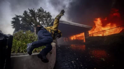 Reconstrução de Los Angeles custará bilhões, diz Joe Biden